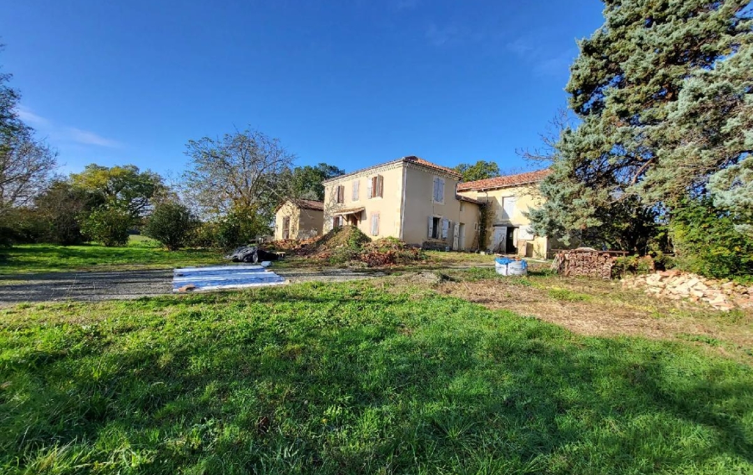 IMMOBILIER AREA : Maison / Villa | PAVIE (32550) | 443 m2 | 230 000 € 