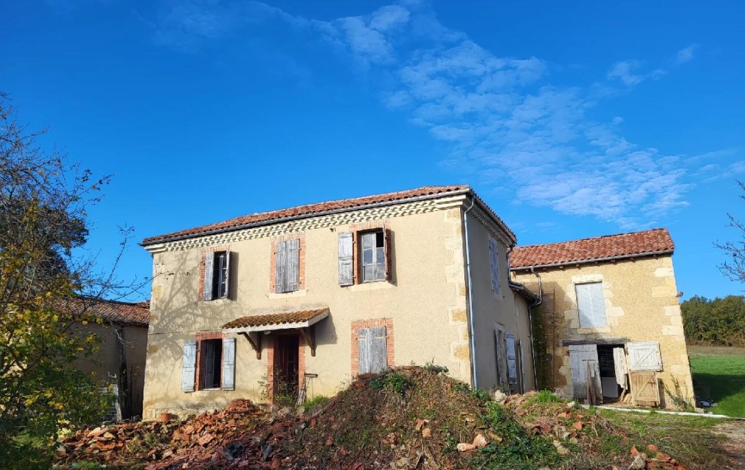 IMMOBILIER AREA : Maison / Villa | PAVIE (32550) | 443 m2 | 230 000 € 