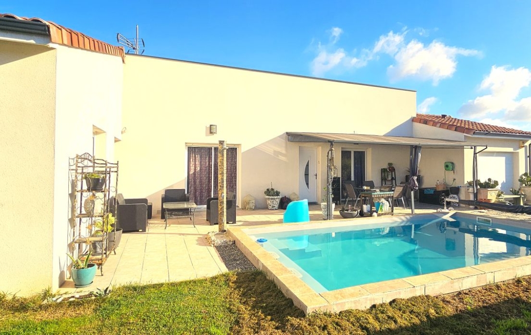 IMMOBILIER AREA : House | LOMBEZ (32220) | 140 m2 | 380 000 € 