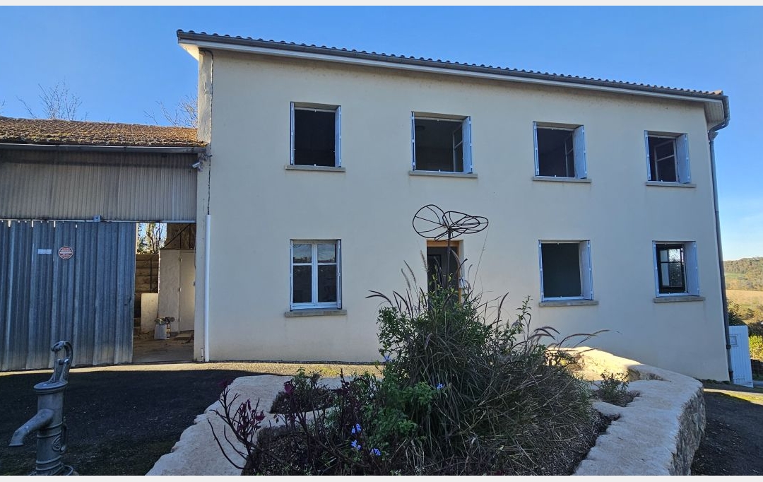 IMMOBILIER AREA : House | ORDAN-LARROQUE (32350) | 160 m2 | 170 000 € 