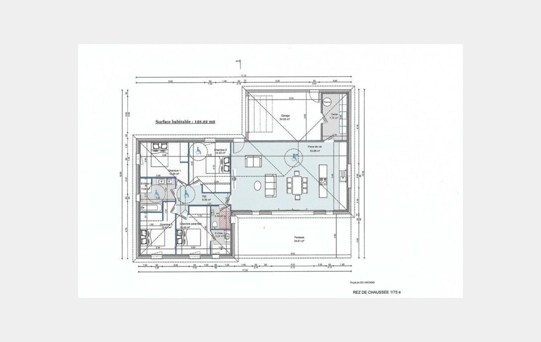 IMMOBILIER AREA : House | PREIGNAN (32810) | 128 m2 | 356 000 € 